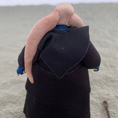 3.75” Star Wars Vintage Collection Kenner Bib Fortuna Tatooine Throne Room Toy
