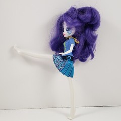 My Little Pony Equestria Girls Rarity Doll Friendship Games Wonder Colts 10in”