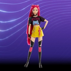 KPop Demon Hunters HUNTR/X – Mira Fashion Doll Posable – OFFICIAL – NEW IN HAND