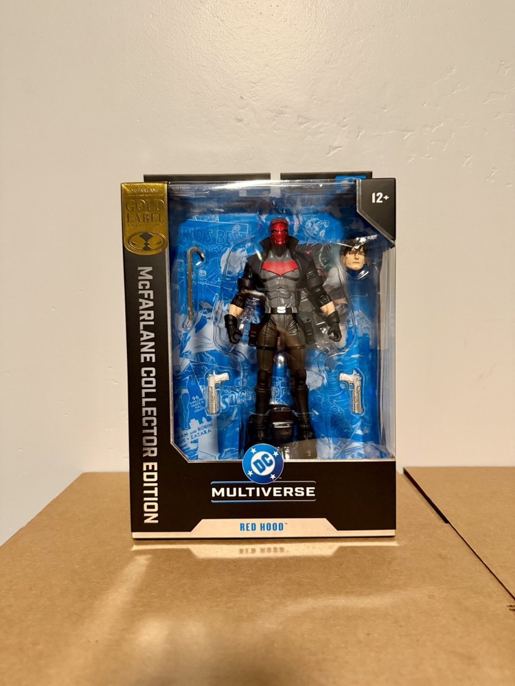 SDCC 2026 Red Hood (Under the Red Hood) McFarlane Collector Edition In Hand!!!!