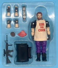 Strike Force Alpha purple Short-Fry Seth Green 1:18 Gi Joe 3.75 LeCroys Toys