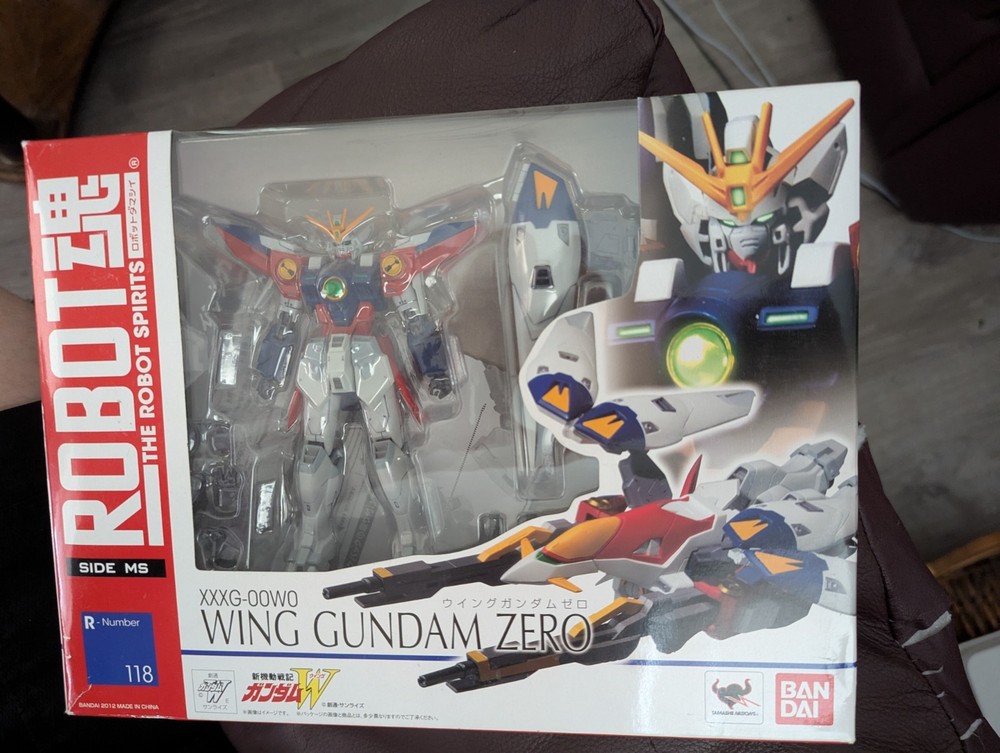 Robot Spirits Side MS R-118 Wing Gundam Zero TV Version