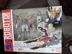 Robot Spirits Side MS R-118 Wing Gundam Zero TV Version