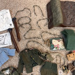 Huge Lot Of Vintage Hasbro 12in G.I. Joe, 21st Century Soldier Accessories