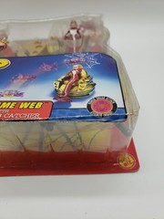 Spider-Man Sneak Attack Flip n Trap Madame Web Tech-Web Marvel Toy Biz 1998