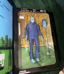 NECA Jason Voorhees NES Friday the 13th Video Game Figure NIB IN HAND