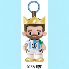 Set Argentina National Team Messi Vinyl Doll Figure Blind Box New/Sealed 13.5cm