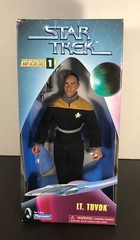 STAR TREK Voyager LT. TUVOK Figure Lot 9″ PLAYMATES 1997 NEW Sealed