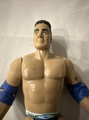 1997 JAKKS BCA BONE CRUSHING ACTION ROCKY MAVIA FIGURE. WWE WWF WCW