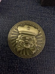 Ron English Zinc Alloy Coin Popaganda – Serving the People