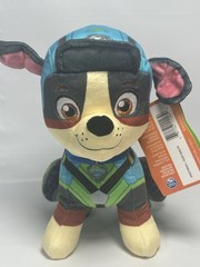 Spin Master PAW Patrol Dino Movie Rex Plush 8″ Wheelchair Dog Stuffed Toy NWT
