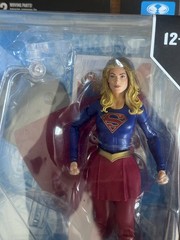 McFarlane DC Multiverse Gold Label – SUPERGIRL (DC Rebirth) PLATINUM EDITION NIB