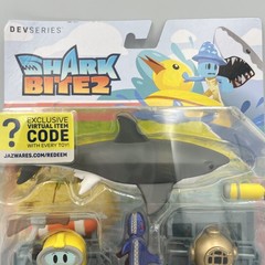 Devseries Game Pack w/ Code Shark Bite 2: Shark Cage Diver Sea Diver *New*
