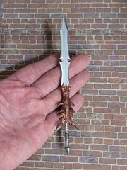 Mythic Legions Four Horsemen Advent Of Decay Special Gift Sword “I SHIP DAILY”