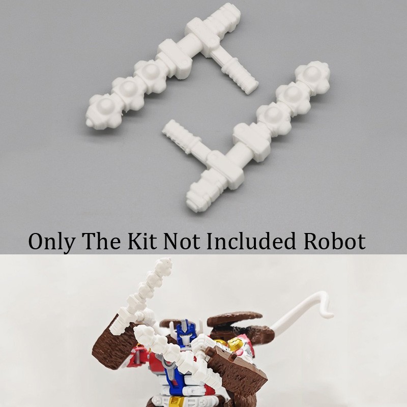 For AOTP MAXIMAL BIG CONVOY 115 STUDIO 3D Printed FDM Walking Stick Upgrade Kit
