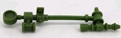 Playmates 1989 TMNT Double Barreled Plunger Telescope Crosshair Accessory