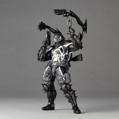 Kaiyangdo Revoltech Amazing Yamaguchi Agent Venom Action Figure CT Toys Version