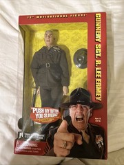 Gunnery Sgt. R Lee Ermey Vintage 12” Motivational Figure Sideshow Toys