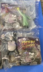 2002 The Simpsons Creepy Classics Burger King Kids Meal Complete Set 10 New