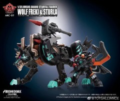 TOYS ALLIANCE ARC-07 URSUS GUARD STARFALL RAIDER WOLF FREKI&STURLA 1/35 Figure