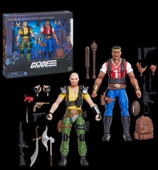 G.I. Joe Classified Series #193, David Red Dog Taputapu & Varujan Taurus Ayvazya