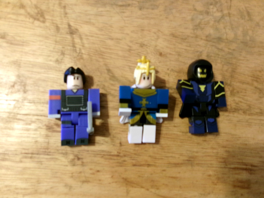 Roblox Figures Lot Of 3 Toys Kids Video Games