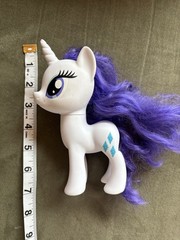 My Little Pony Friendship is Magic Rarity Unicorn 6″ inch figure Hasbro 2016
