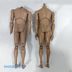 US 1/6 Scale MX02-A Europe MX02-B Asian Skin 12″ Male Action Figure Body Toys