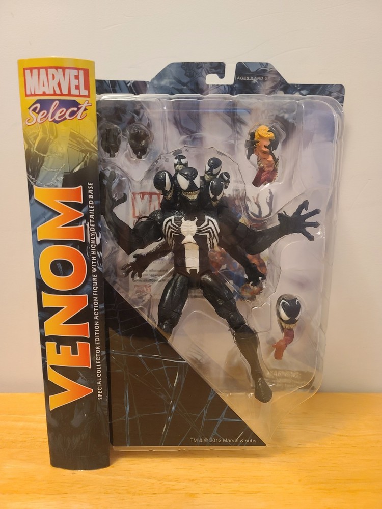 2012 Diamond Select Toys Marvel Select Venom *See Description*