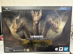 *OPEN BOX* Godzilla: King Ghidorah 2019 Spec Color S.H.Monsterarts Action Figure