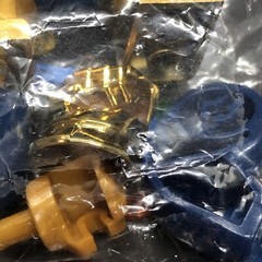 New Marvel Thanos W/ Infinity Gauntlet Big Figure Unopened Not Lego Branded