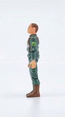 GI JOE COMANDOS EM ACAO FRONT (GRUNT) FIGURE 99% COMPLETE BRAZIL ESTRELA