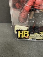 Hellboy Hellboy II The Golden Figure Comic Con Exclusive New NIB Mezco Toys 2008