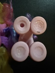 2 My Little Pony G4 Friendship Brushable Princess Cadance/Princess Celestia MLP