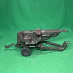 Vintage GI JOE 1982 VAMP Jeep & HAL + 1984 Mountain Howitzer ARAH
