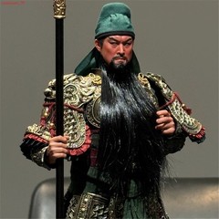 Romance of Three Kingdoms Guan Yu 1/6 Scale Action Figure Model Toys Collectible