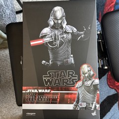 SHELF USED Hot Toys VGM63 Lord Starkiller the Force Unleashed 1:6 Scale Figure