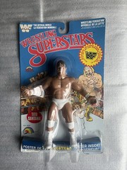 LJN WWF Wrestling Superstars Tito Santana Vintage Figure 1985 New Fast Shipping