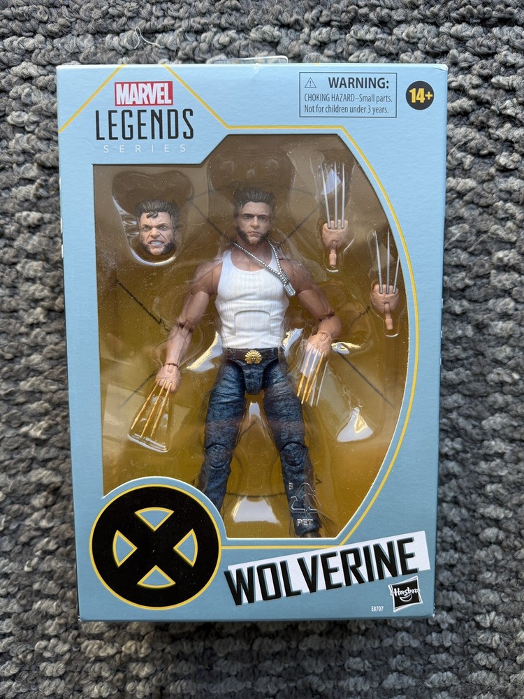 Marvel Legends Series Amazon Exclusive 20th Anniversary Wolverine Action Figure
