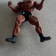 1985 Diamond Toys 7″ Commando Arnold Schwarzenegger MATRIX