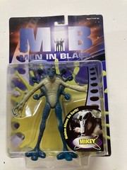 Men in Black Galoob Bendable Figure 1997