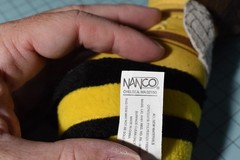 DREAMWORKS 2007 BEE MOVIE BARRY JERRY SEINFELD PLUSH 9″ TALL NANCO