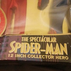 Toy Biz Spectacular Spider-Man 12in Fully Poseable Collector’s Edition 1995