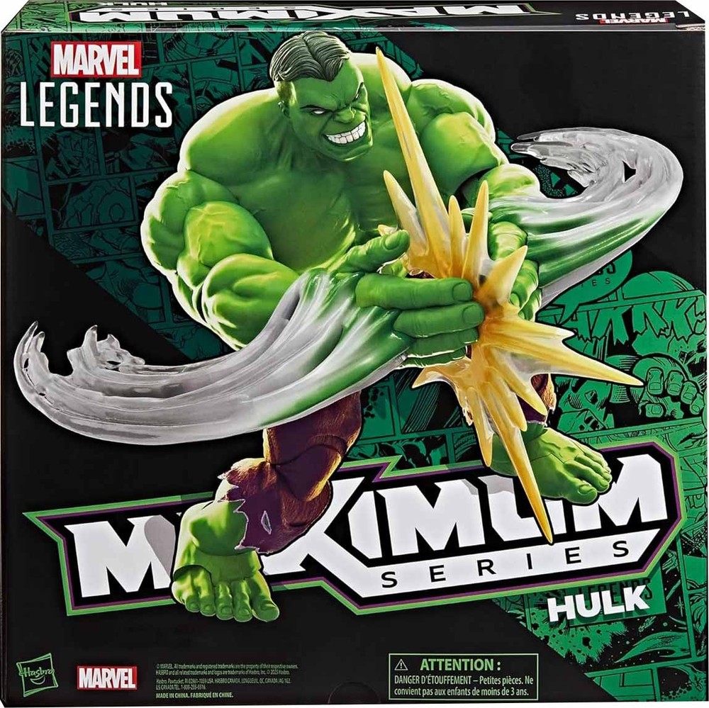 Marvel Legends Maximum 8″ Action Figure Maximum Series Deluxe – Hulk IN STOCK