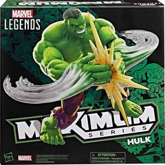 Marvel Legends Maximum 8″ Action Figure Maximum Series Deluxe – Hulk IN STOCK