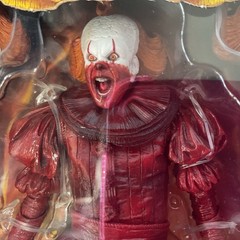 Neca IT Ultimate Blood Pennywise Welcome To Derry Figure NEW