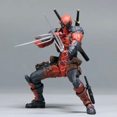 Amazing Yamaguchi Deadpool Ver. 2.0 Action Figure Collection ChinaVer 6in IN BOX