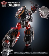 TOYS ALLIANCE ARC-02 ARCHE-YMIRUS TYPE-03 FROST LIGHT 1/35 Complete Figure Gift