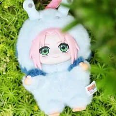 TOP TOY Naruto Beast Party Series Plush Confirmed Blind Box Figure Gift