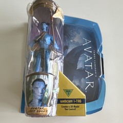 Mattel Avatar Movie Masters Jake Sully Boxed Action Figure Webcam i-TAG 2009